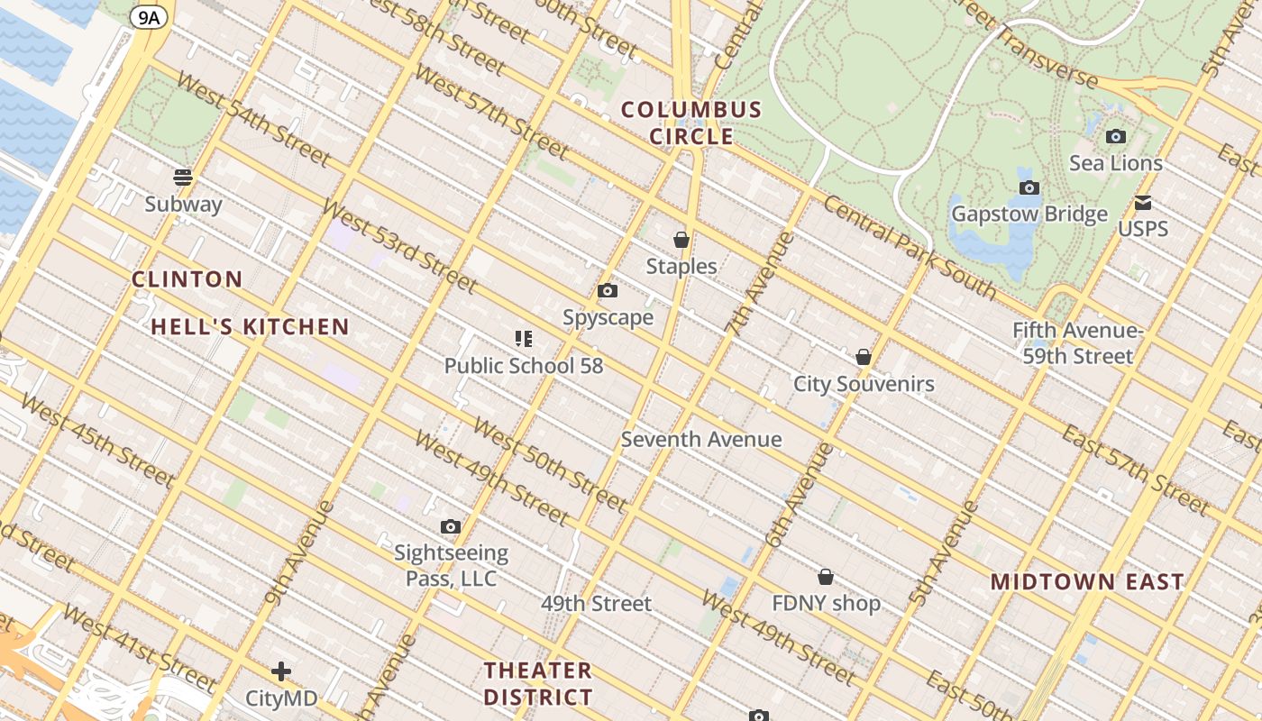 map